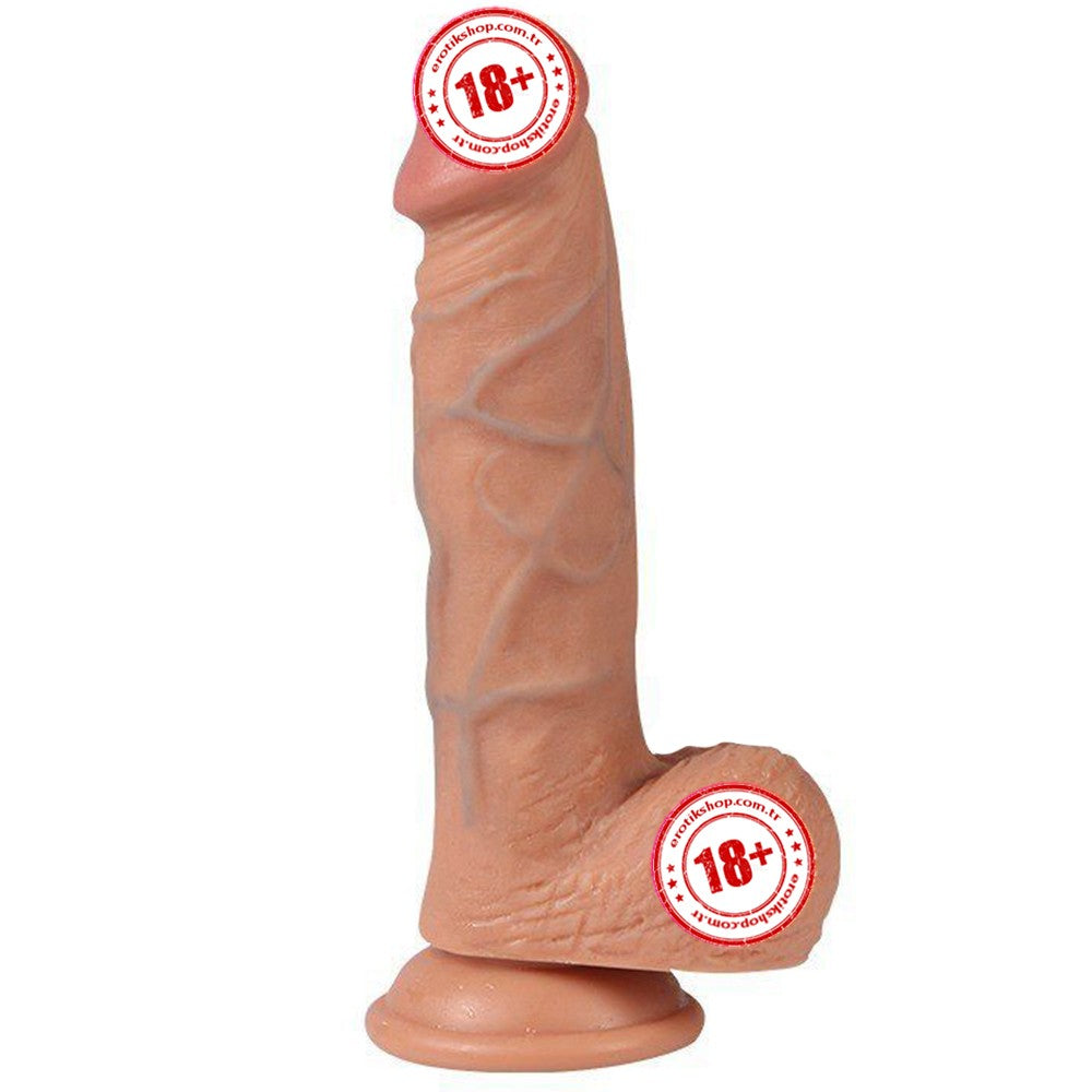 Shequ Dildo Series Hans Natural Doku 21 Cm Realistik Penis SQ-WBC10012