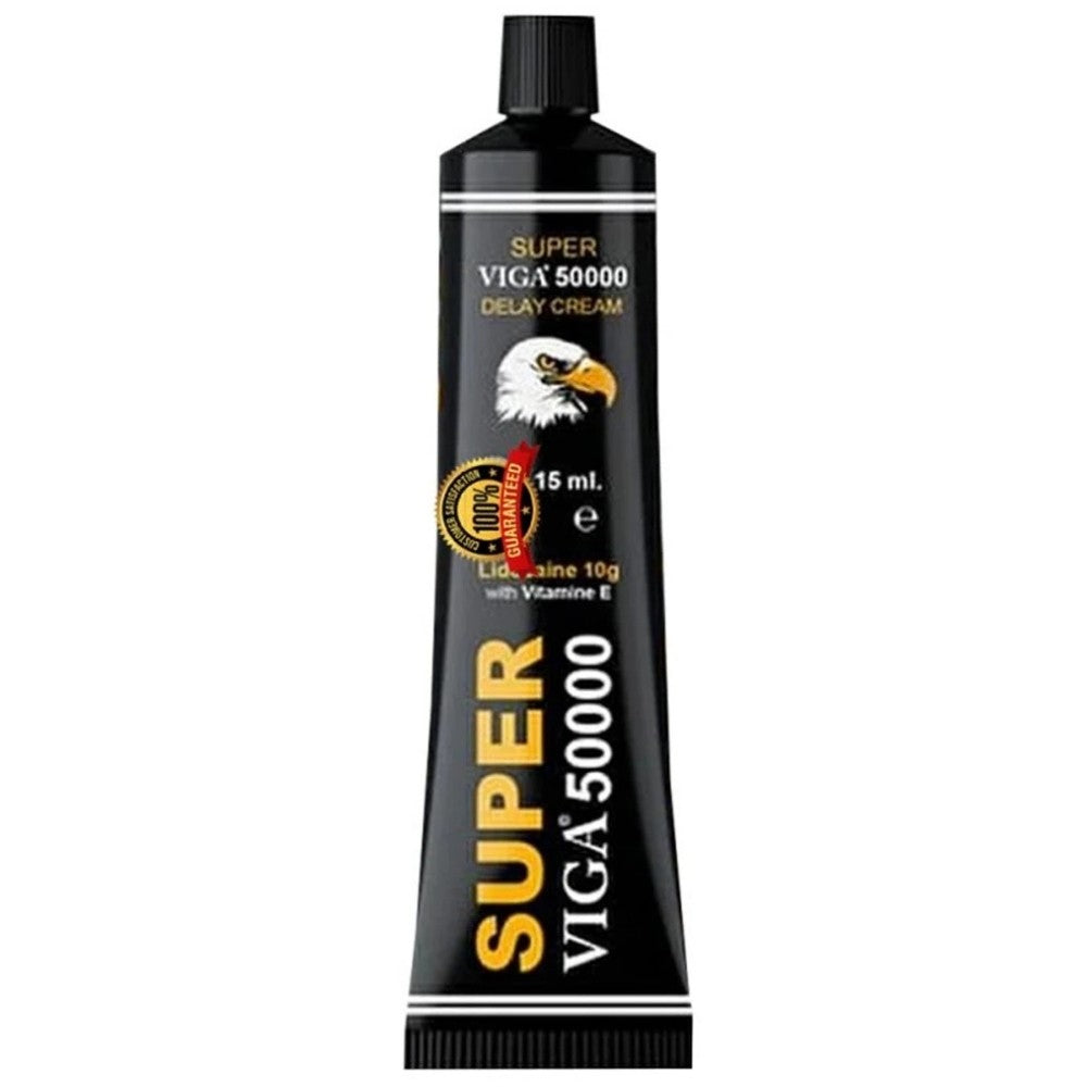 Orjinal Süper Viga 50.000 E Vitaminli Özel Penis Kremi