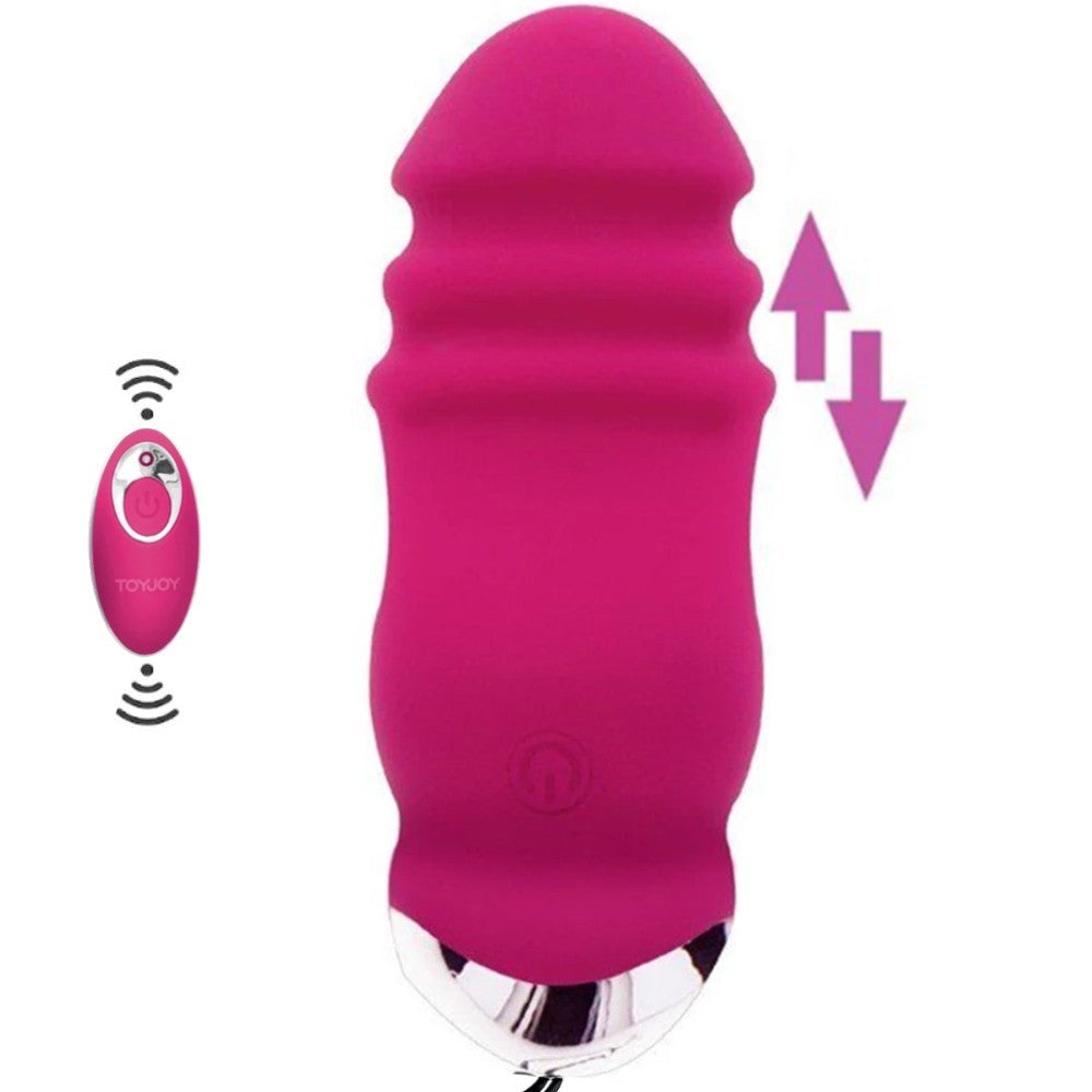 ToyJoy Happiness Sunny Side Up And Down İleri Geri Hareketli Mini Vibratör