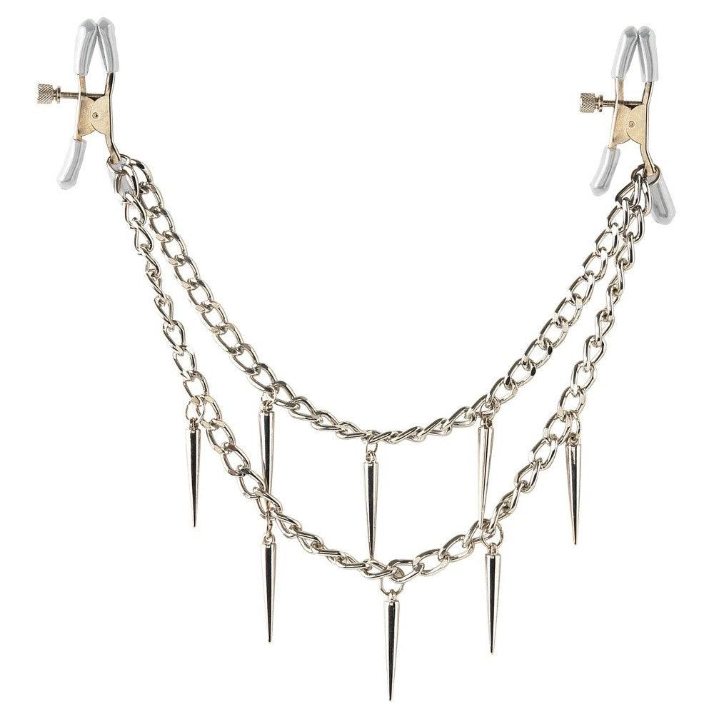 Pipedream Fetish Fantasy Series Rock Hard Nipple Clamps Göğüs Klipsi