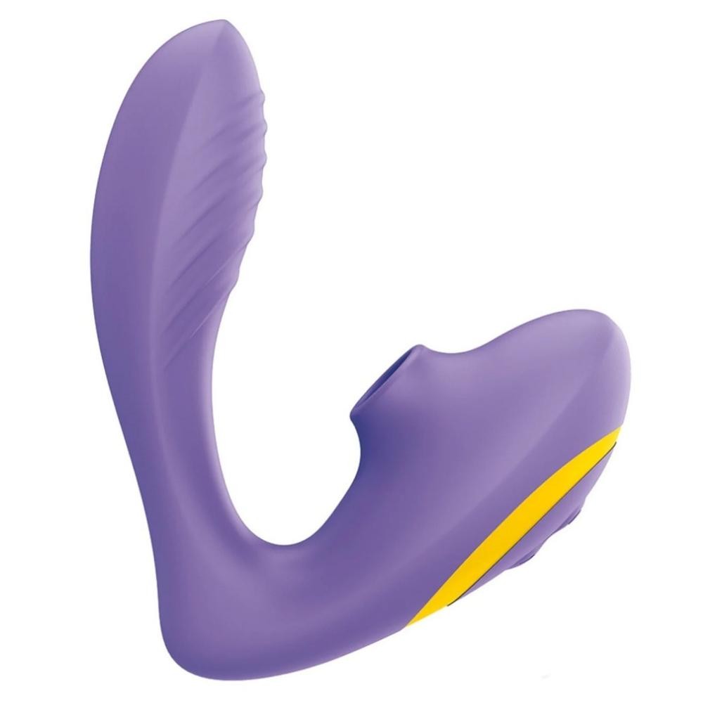 Romp Reverb Clitoral ve G-Spot Uyarıcı Emiş Güçlü Vibratör