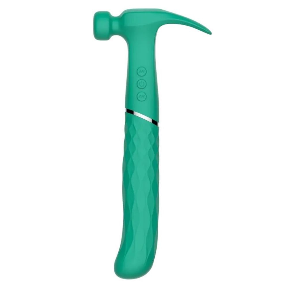 Erox Hammer Love Green Ultra Güçlü Çekiç Vibratör