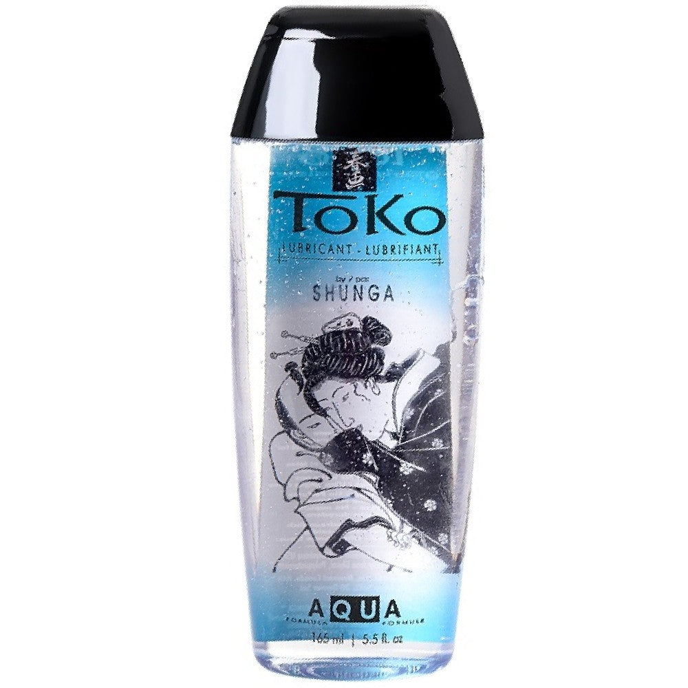 Shunga Toko Aqua Lubricant Natural Kayganlaştırıcı Jel 165 Ml.