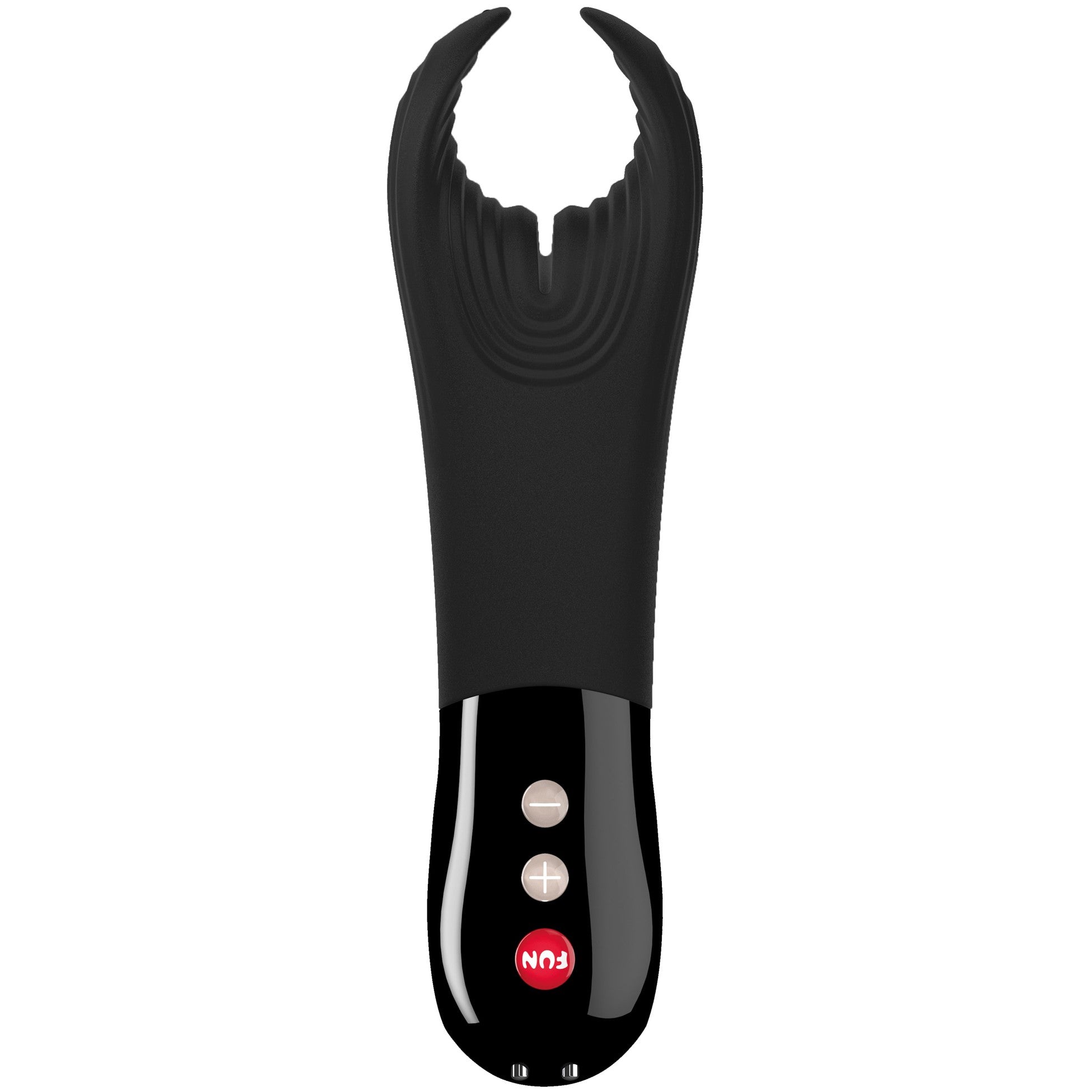 Fun Factory Manta Penis Vibratör Siyah Çizgi Titreşimli Stroker Masturbator