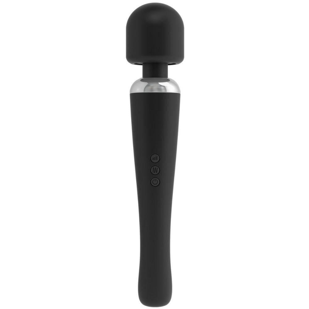 Dorcel Megawand 20 Modlu Ultra Güçlü Masaj Aleti Black