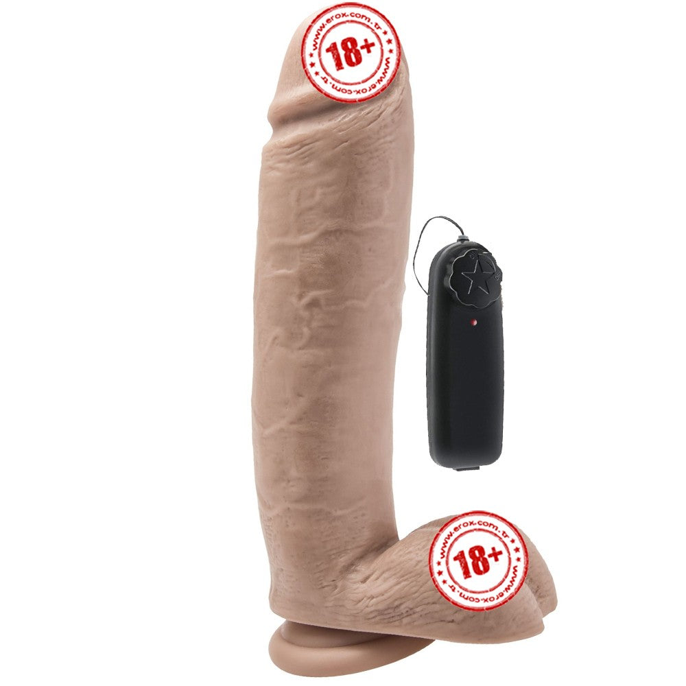 ToyJoy Get Real Büyük Titreşimli Realistik Penis 25 Cm.