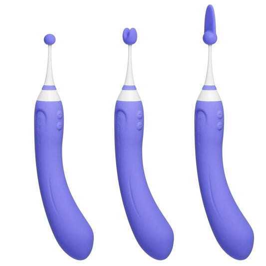 Lovense Hyphy Telefon Kontrollü Çift Motorlu G-Spot Vibratör