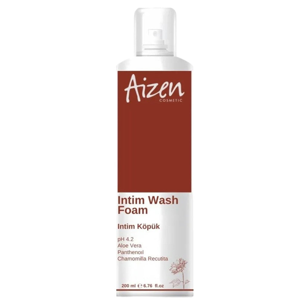 Aizen İntim Wash Foam Genital Bölge Temizlik Köpüğü 200 Ml.