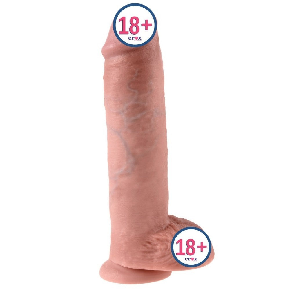 Pipedream King Cock 11 Inch Cock With Balls Realistik Penis
