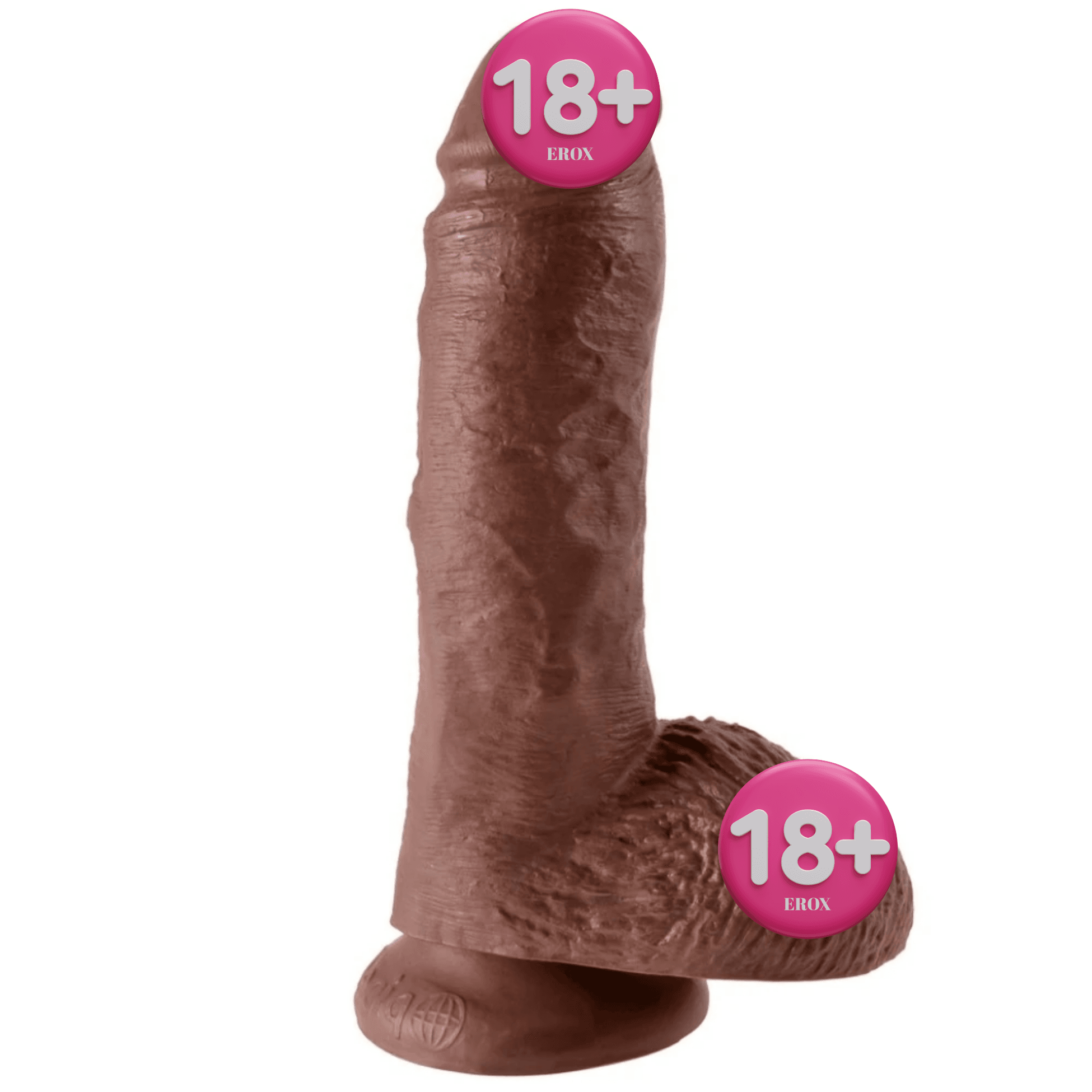 Pipedream King Cock 8 Inch Cock With Balls Realistik Penis