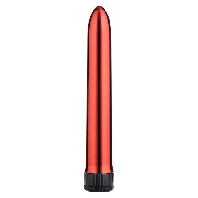 Erox Melo Metal Vibrating Vibe Titreşimli Metal Vibratör-Red