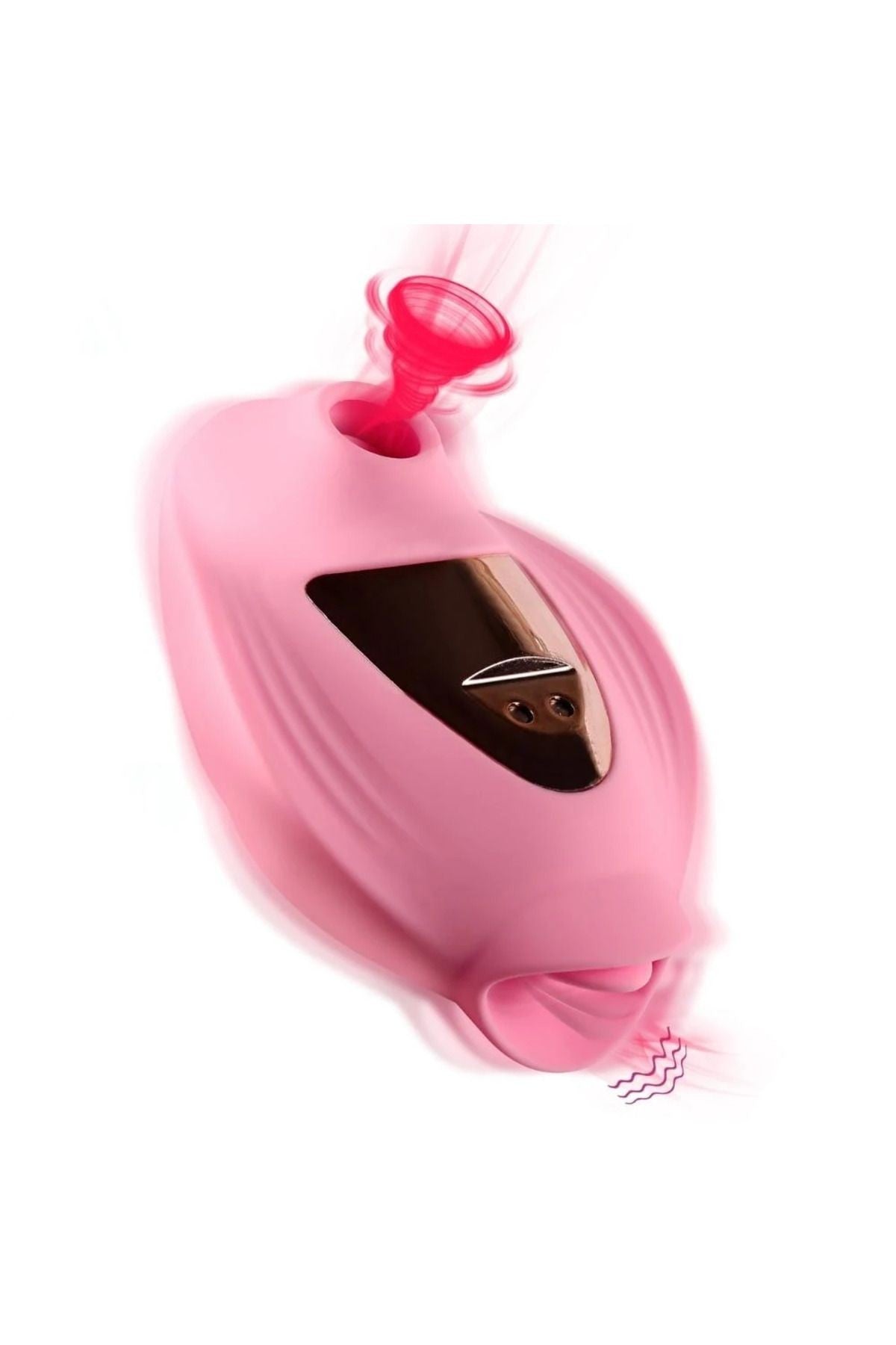 Shequ Queena Emiş Güçlü ve Dil Hareketli Vibratör