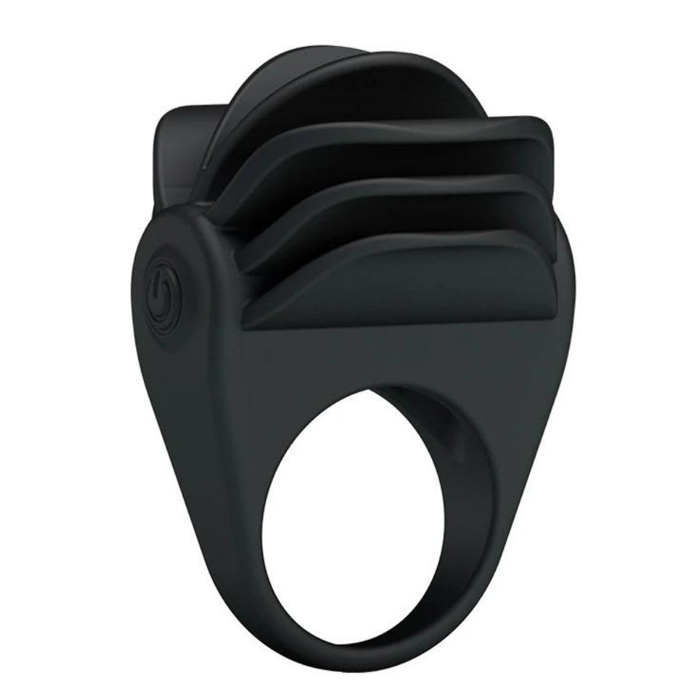 Pretty Love Chester Vibrating Clitoral Cock Ring Titreşimli Penis Halkası