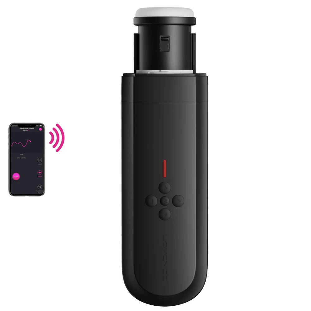 Lovense Solace App-Controlled Automatic Thrusting Masturbator