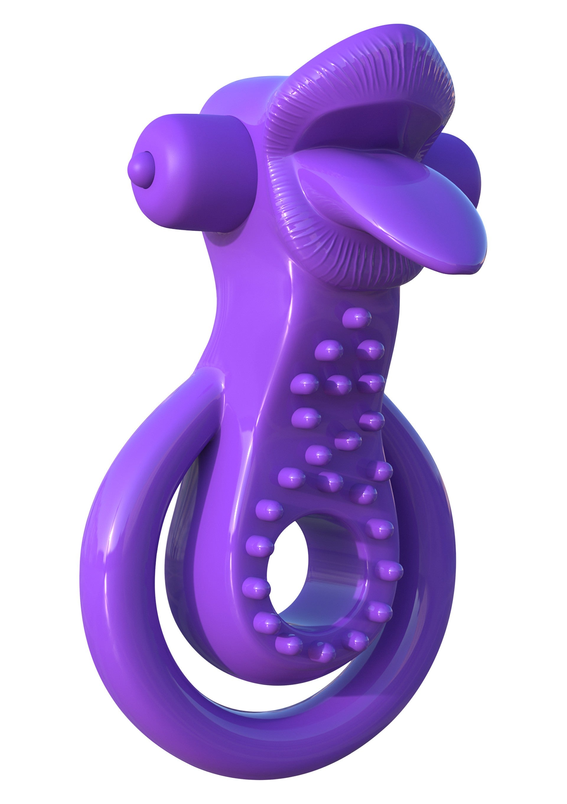 Fantasy C-Ringz Lovely Licks Ring Titreşimli Penis Halkası