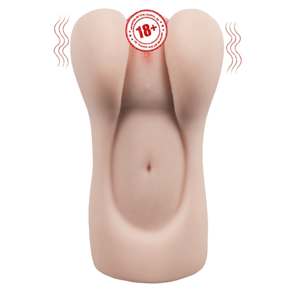 Shequ Aggie Vibrating Pussy Titreşimli Vajina Masturbator SQ-MAV60076