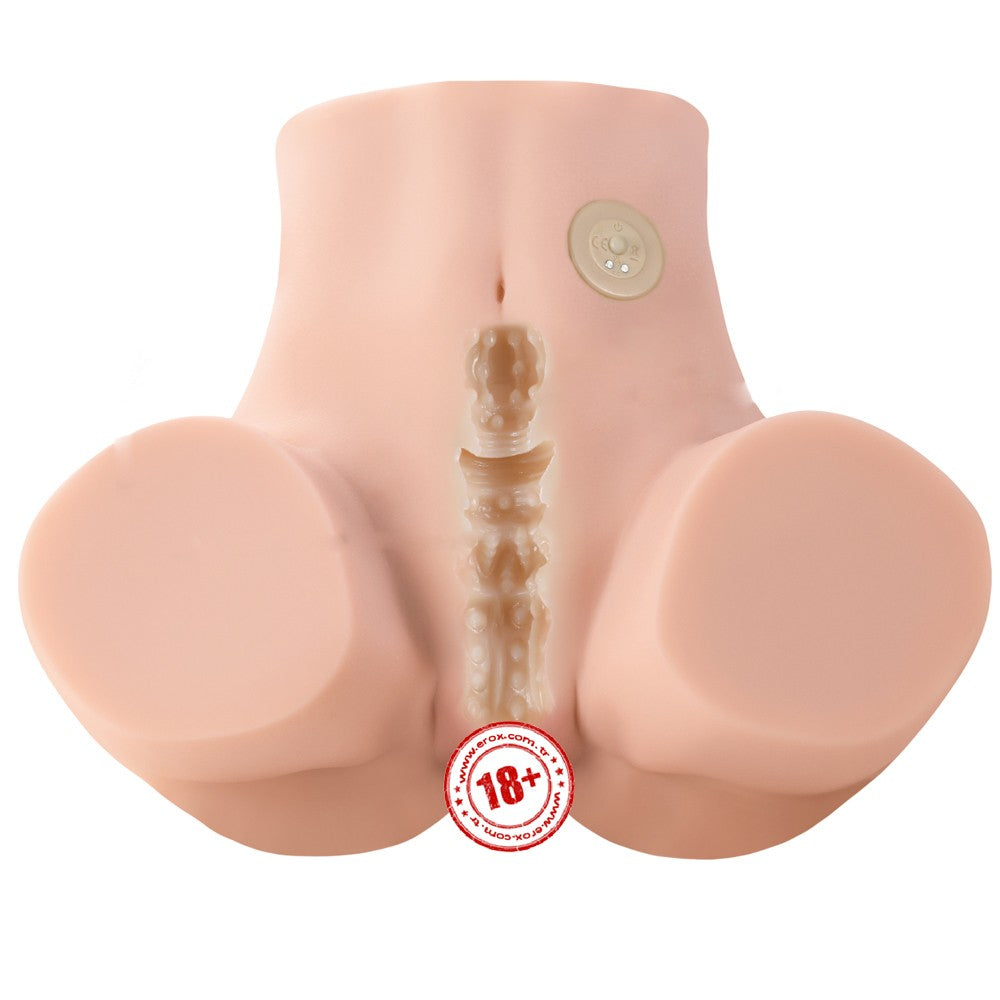 Shequ Maya Emişli ve Titreşimli Realistik Kalça Masturbator SQ-MAS50071