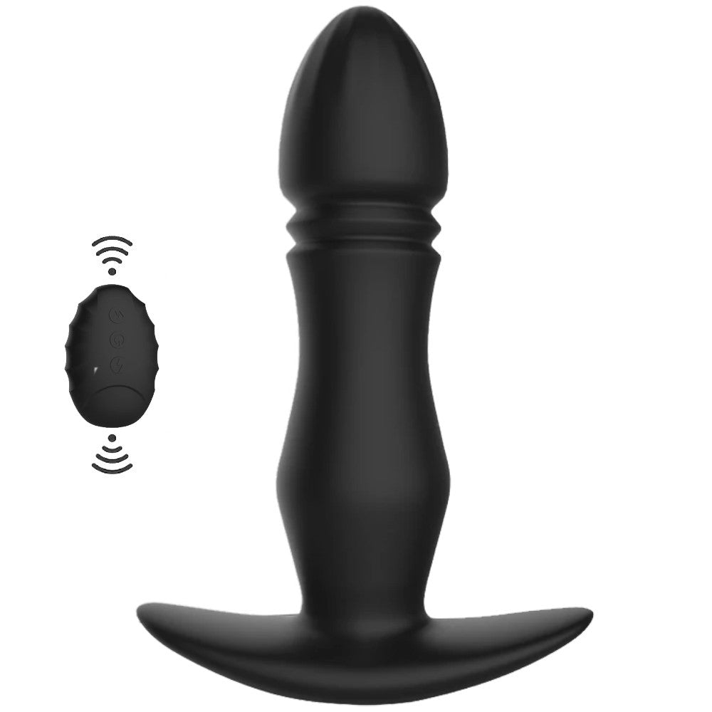 Erox Fidech İleri Geri Hareketli Uzaktan Kumandalı Anal Vibratör