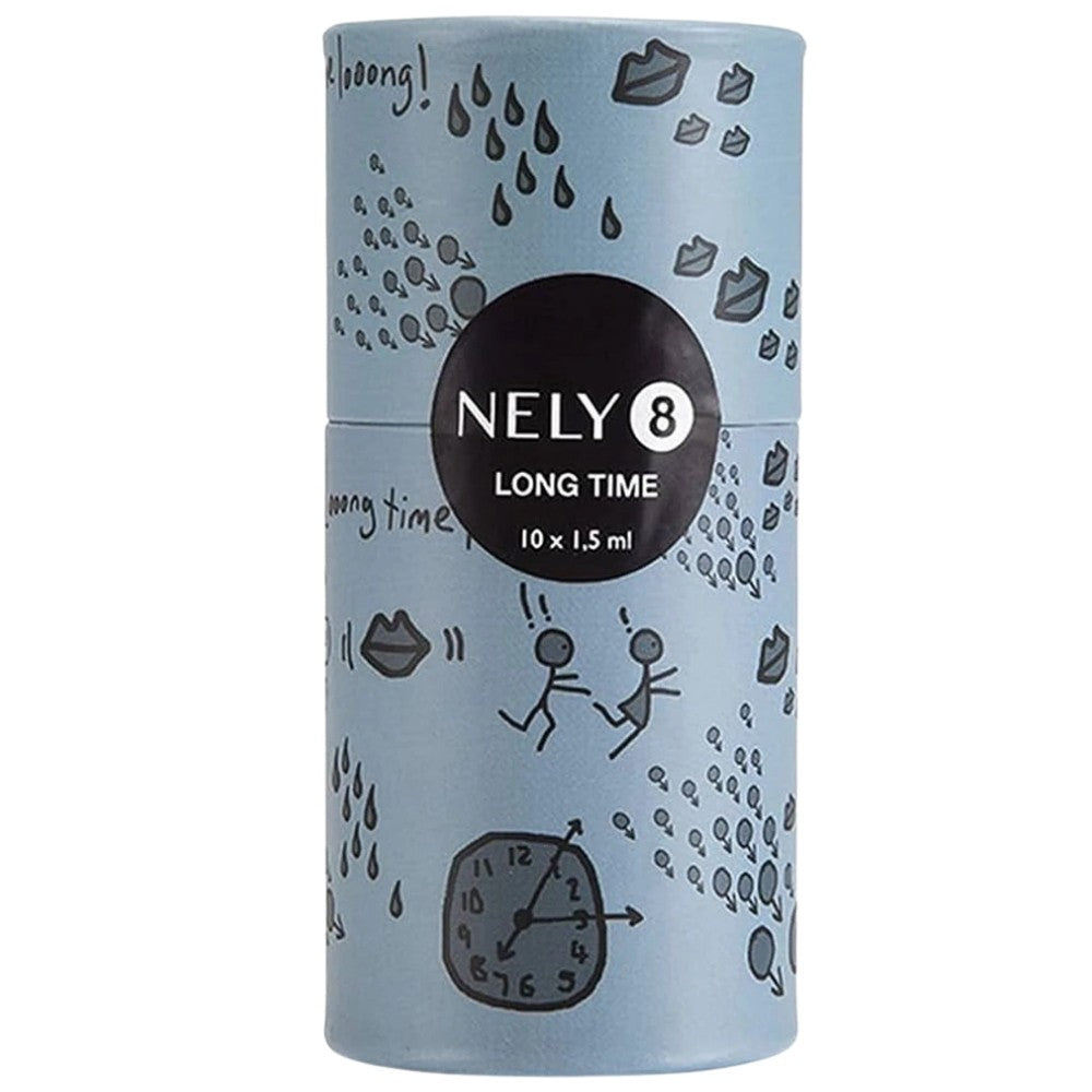 Nely8 Long Time Erkeklere Özel 10'lu Penis Kremi