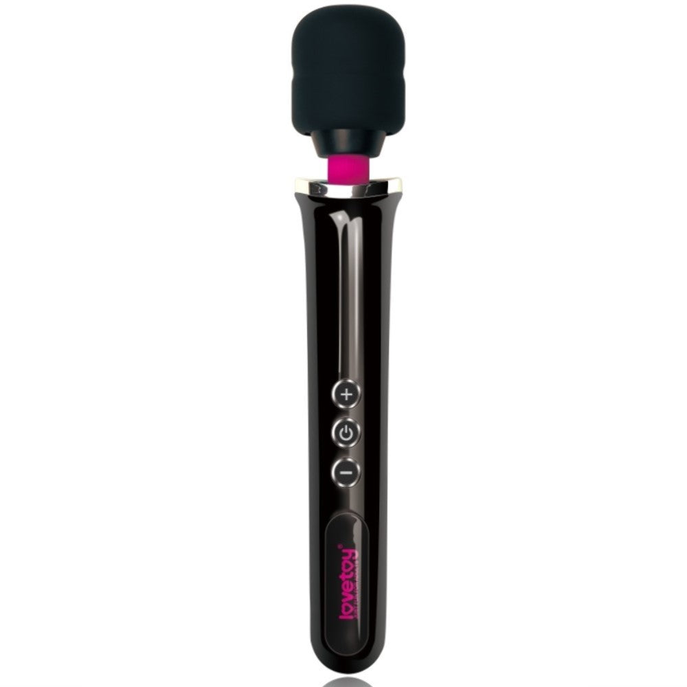 Lovetoy Training Master Ultra Powerful Rechargeable Body Wand Vibratör LV234201
