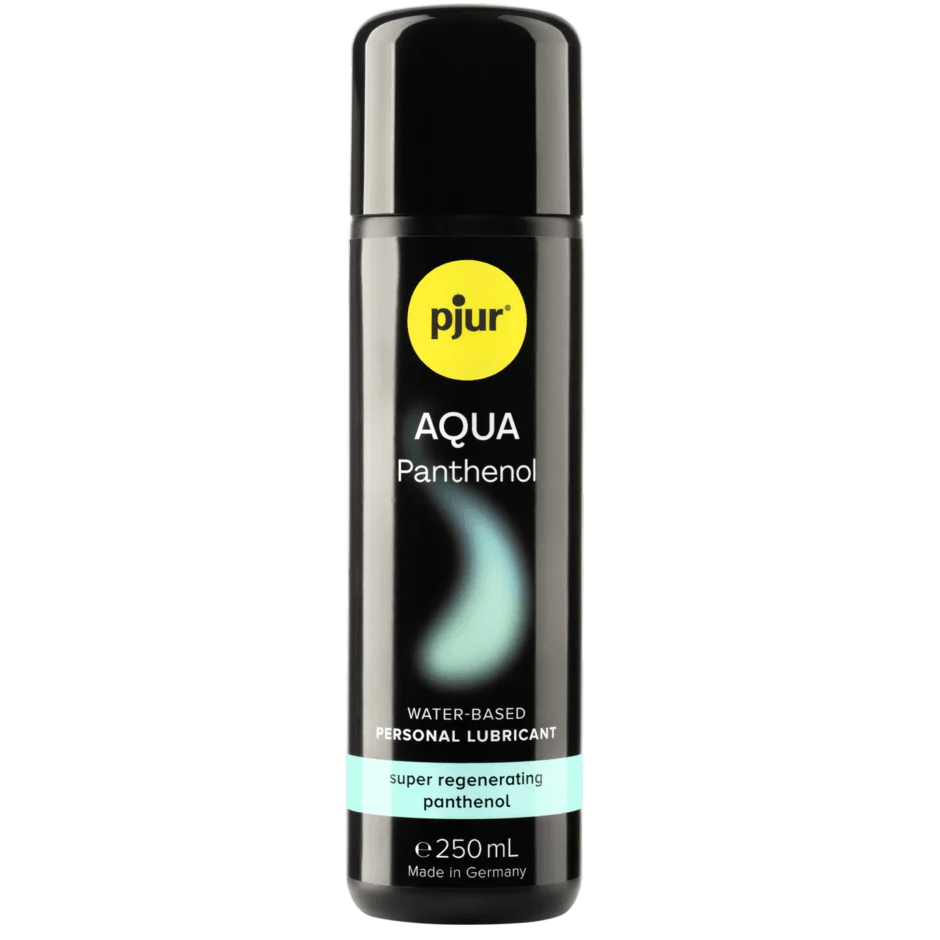 Pjur Aqua Panthenol Water-Based Lubricant Gel Kayganlaştırıcı Jel 250 ml.