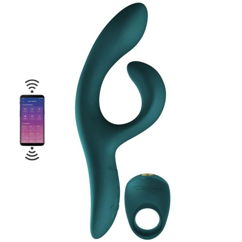 We-Vibe Date Night Çiftlere Özel Telefon Uyumlu Set