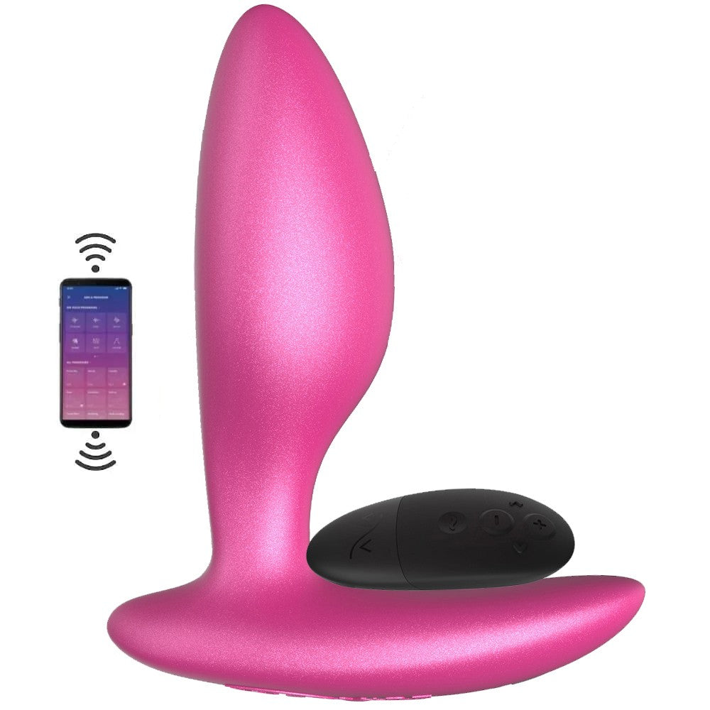 We-Vibe Ditto+ Telefon Kontrollü Uzaktan Kumandalı Anal Plug Vibratör