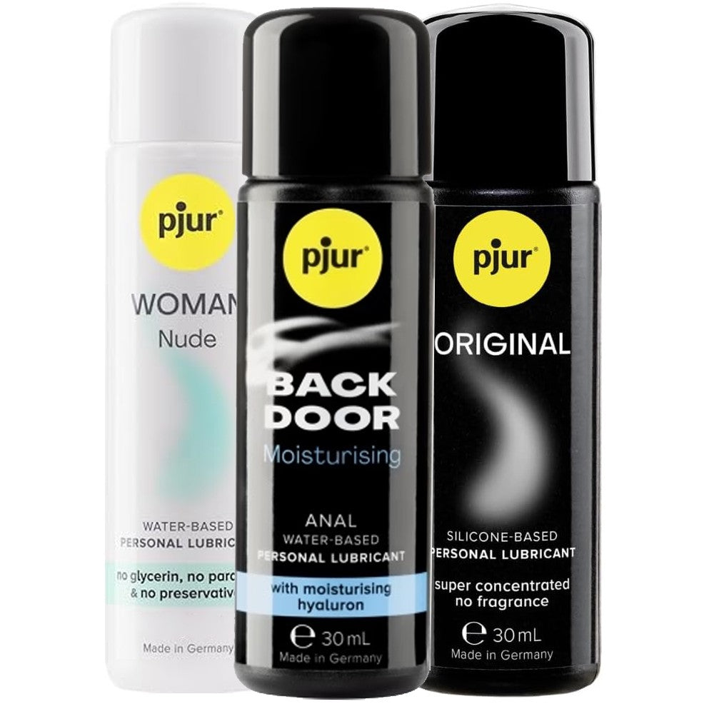 Pjur Woman Bundle Box Kayganlaştırıcı Jel 3x30 Ml.