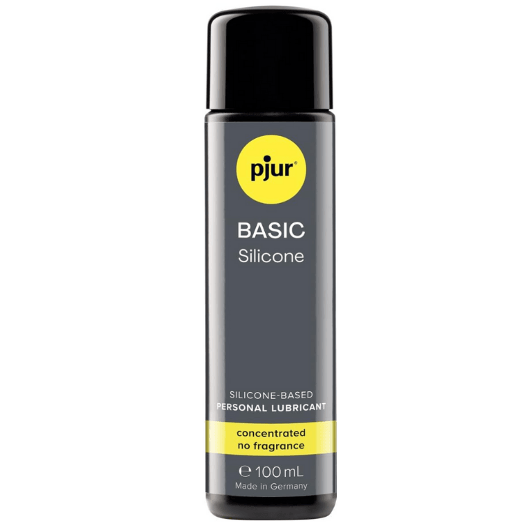 Pjur Basic Silicone Lubricant Silikon Bazlı Kayganlaştırıcı Jel 100 ml.