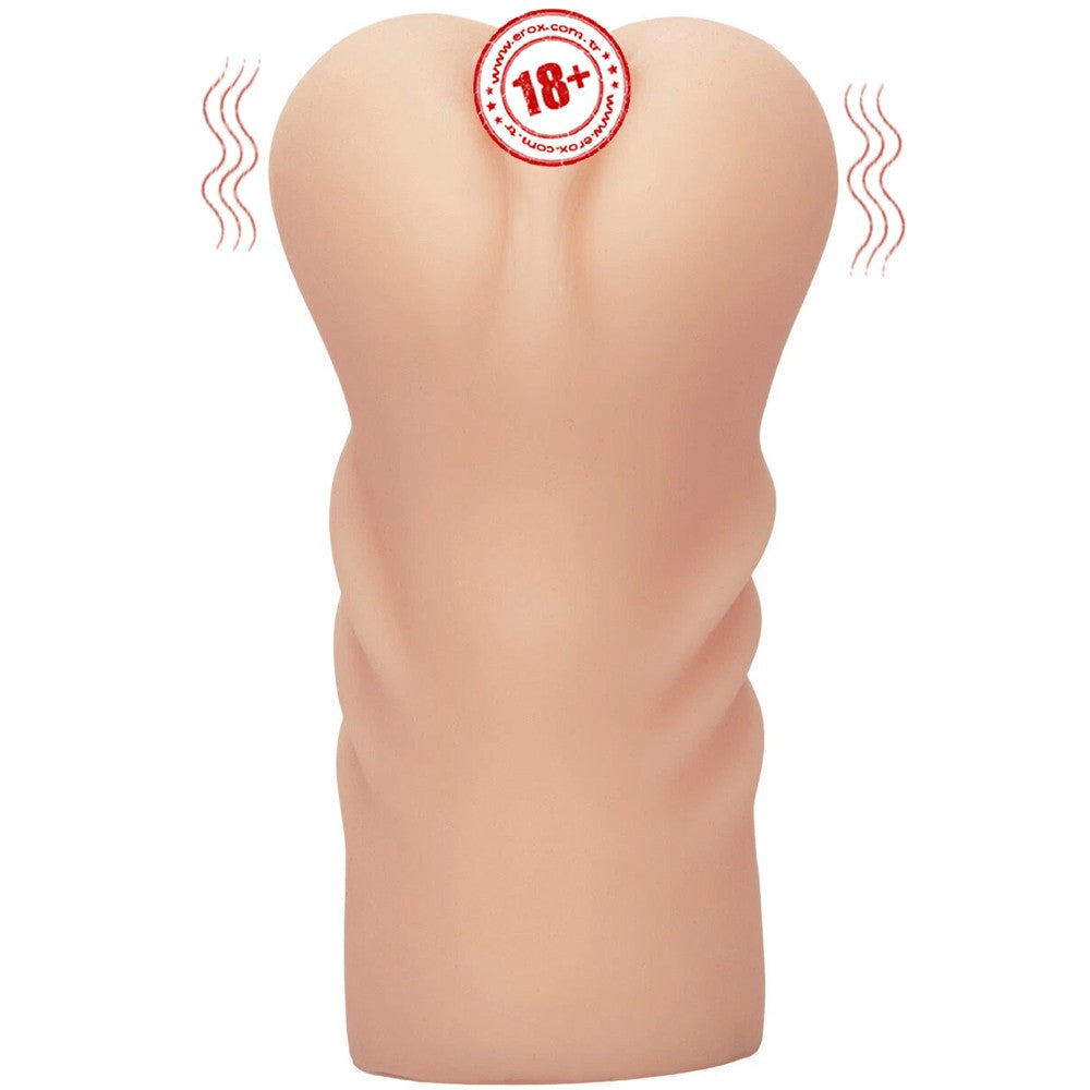 Shequ Elaine Vibrating Pussy Titreşimli Vajina Masturbator SQ-MAV60073