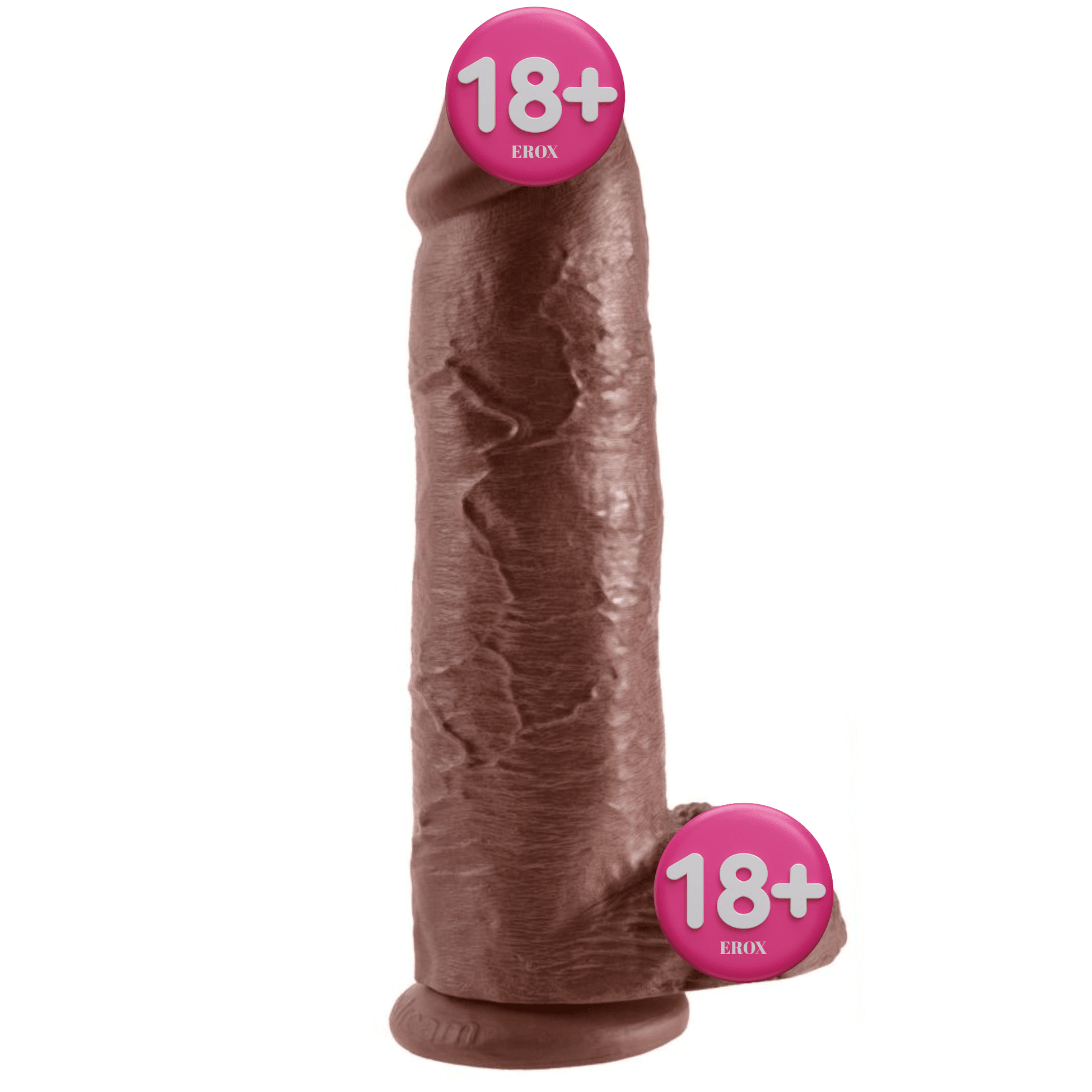 Pipedream King Cock 12 Inch Cock With Balls Realistik Penis