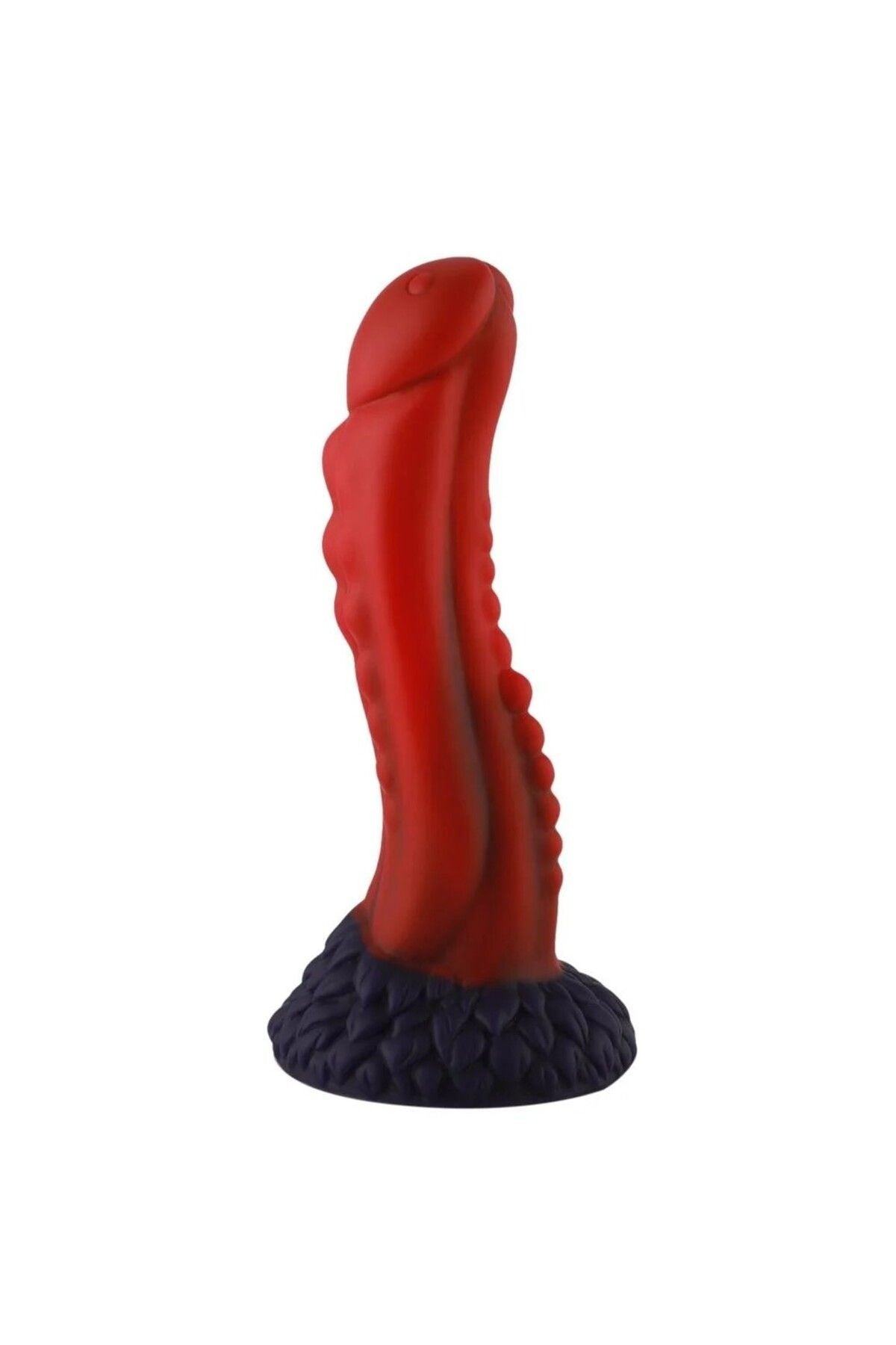 Mnster Red Black 20,5cm Realistik Penis Dildo