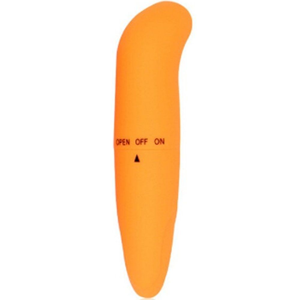 Erox G-Stimulant Curved Orange Mini Vibratör
