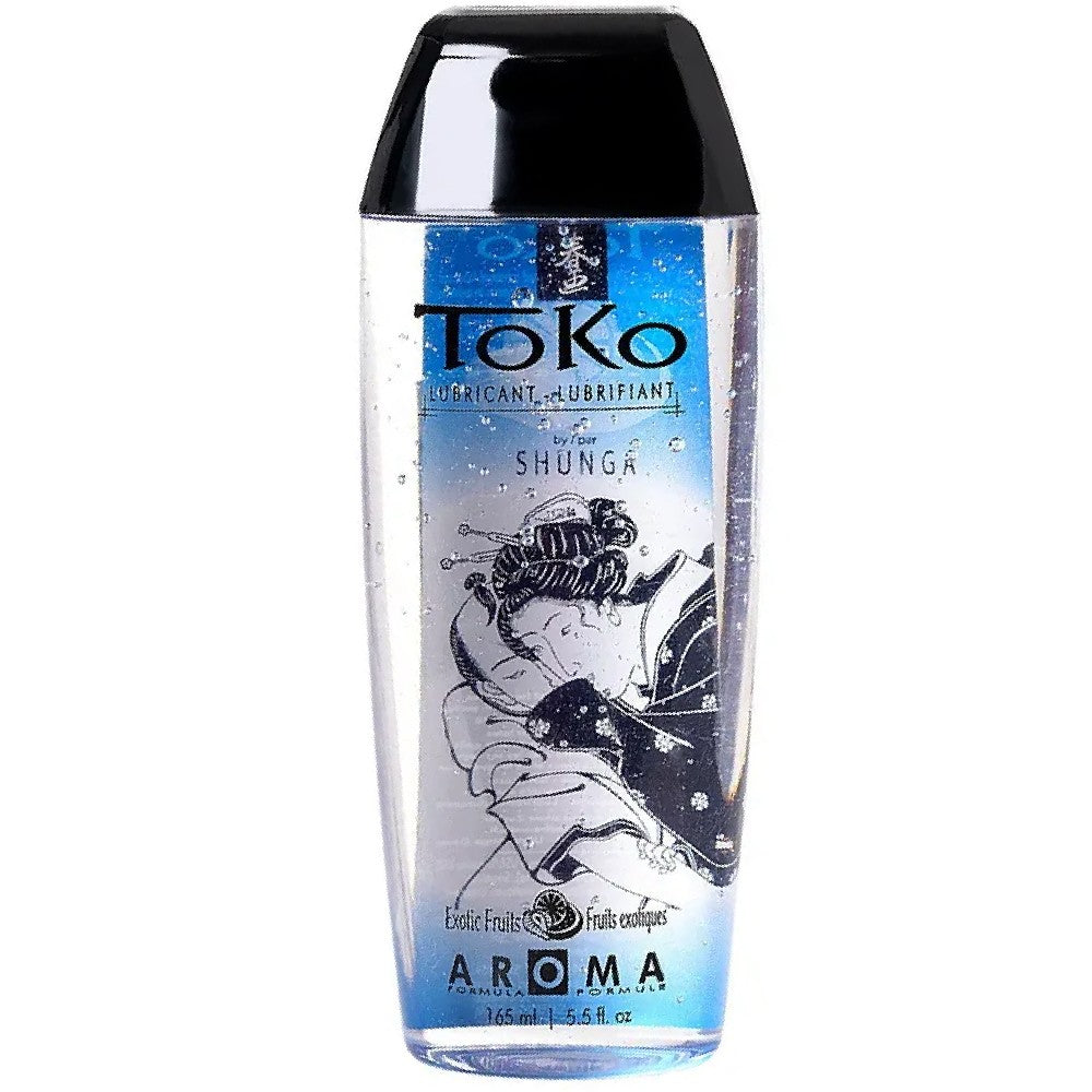 Shunga Toko Aroma Lubricant Gel Exotic Aromalı Kayganlaştırıcı Jel 165 Ml.
