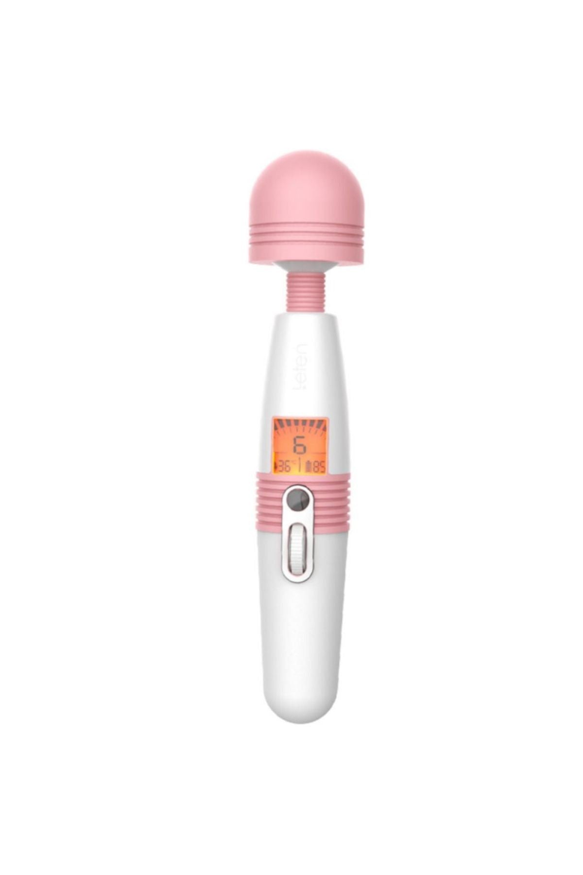 oung Version Professional Massager Isıtmalı Masaj Wand Vibratör-Pink