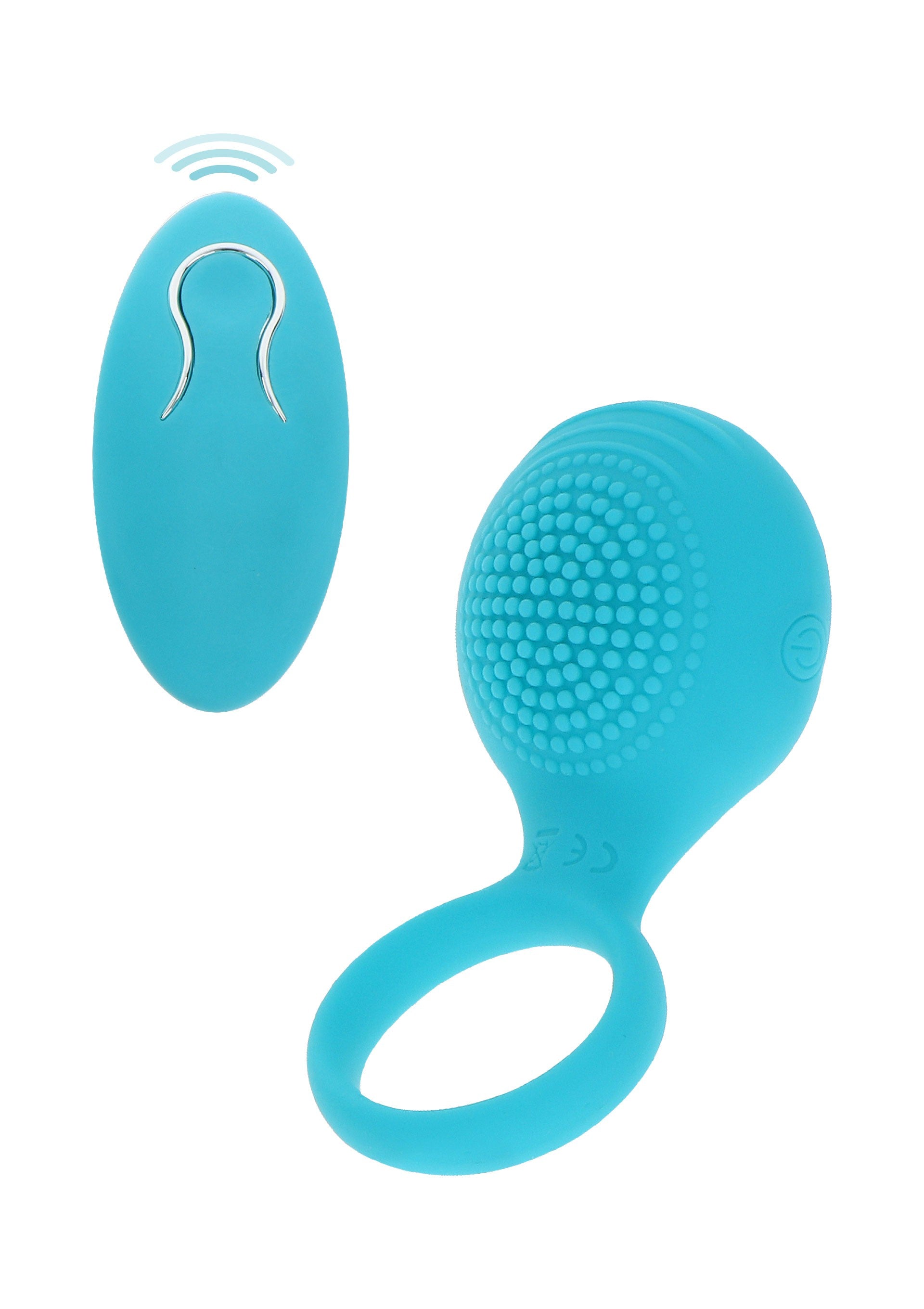 ToyJoy Happiness Tickle Brush C-Ring Titreşimli Penis Halkası