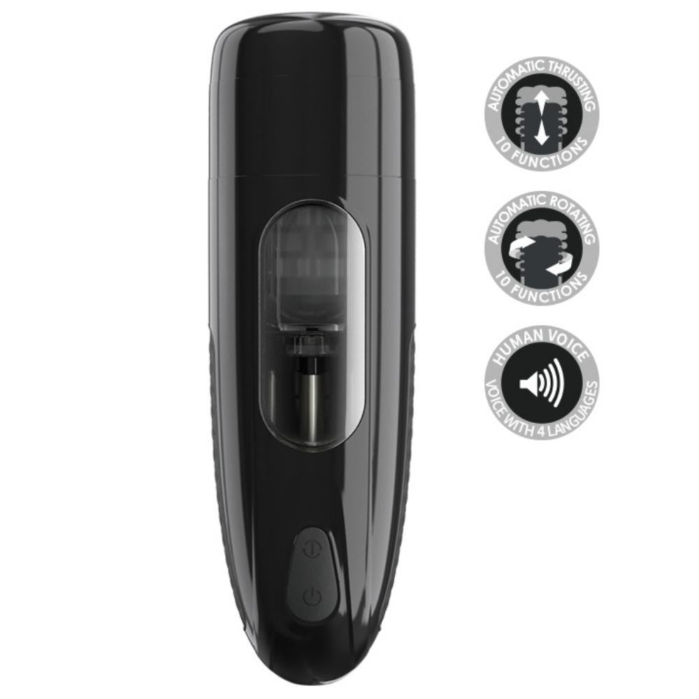 Pretty Love Marlon Çift Fonksiyon Hareketli Masturbator