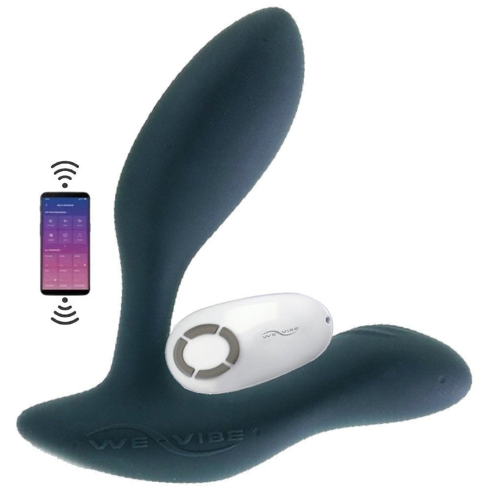 We-Vibe Vector Telefon ve Kumanda Kontrollü Prostat Masajı