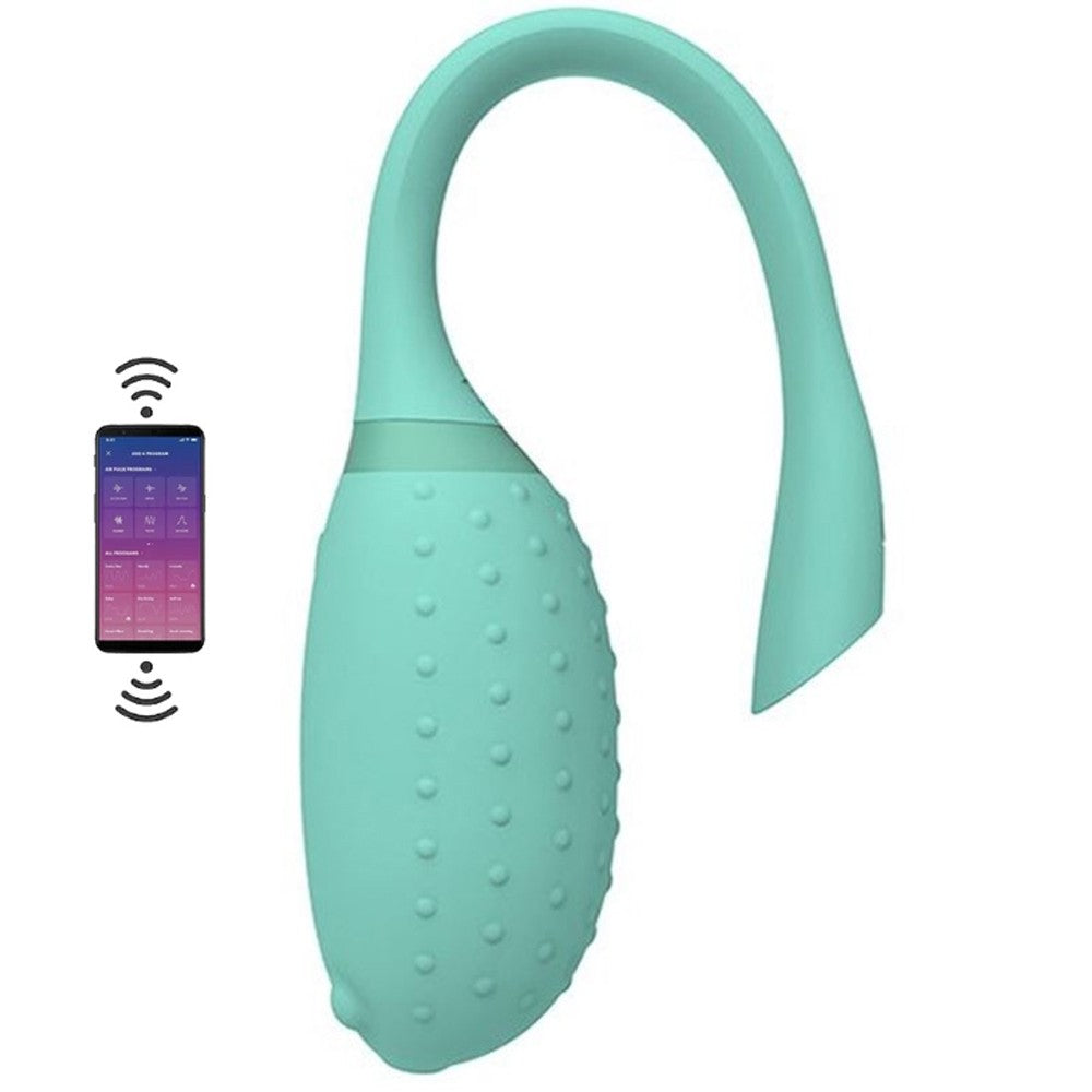 Magic Motion Fugu Green Telefon Kotrollü Vibratör