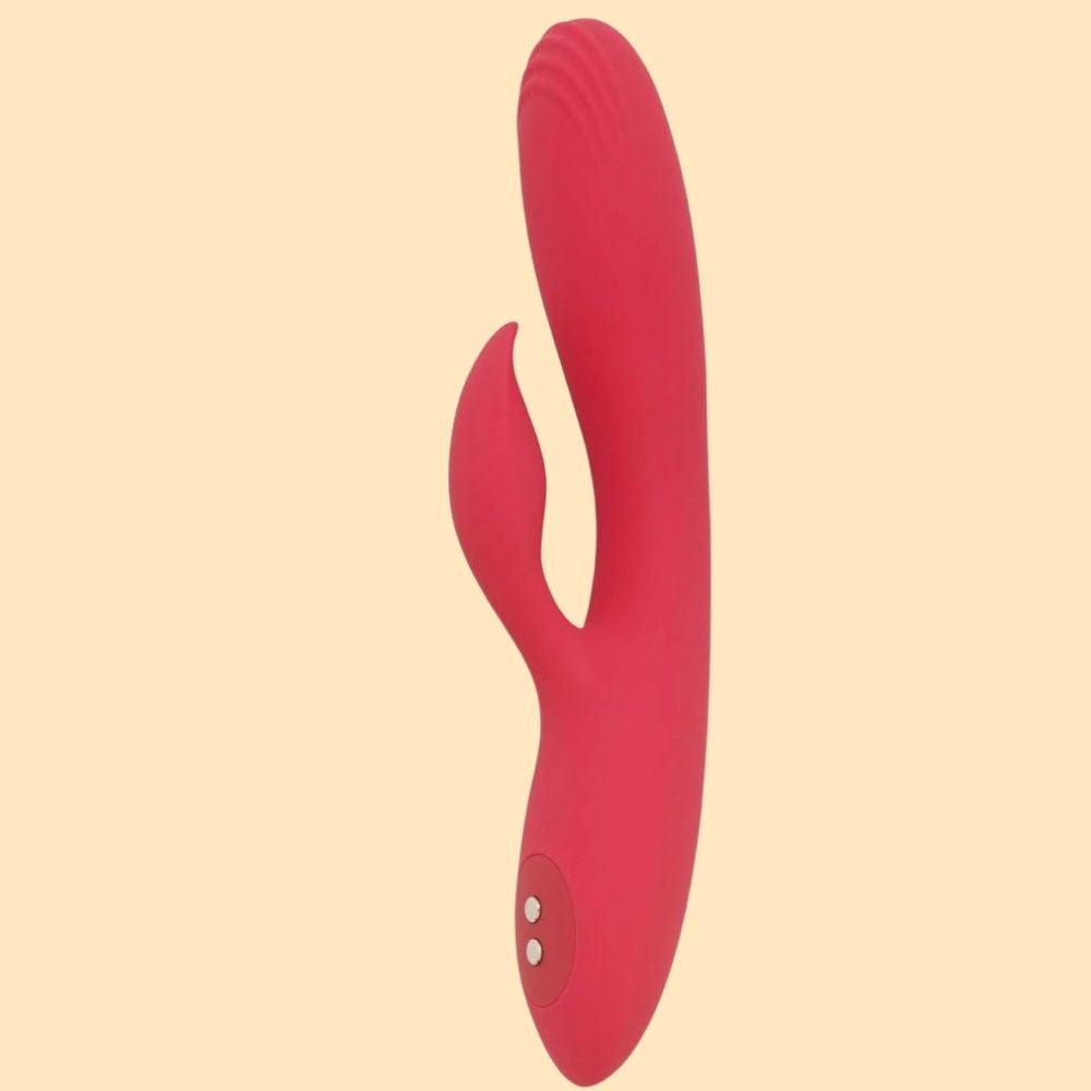 ToyJoy Silk İntense Super Soft Liquid Silicone Rabbit Vibrator