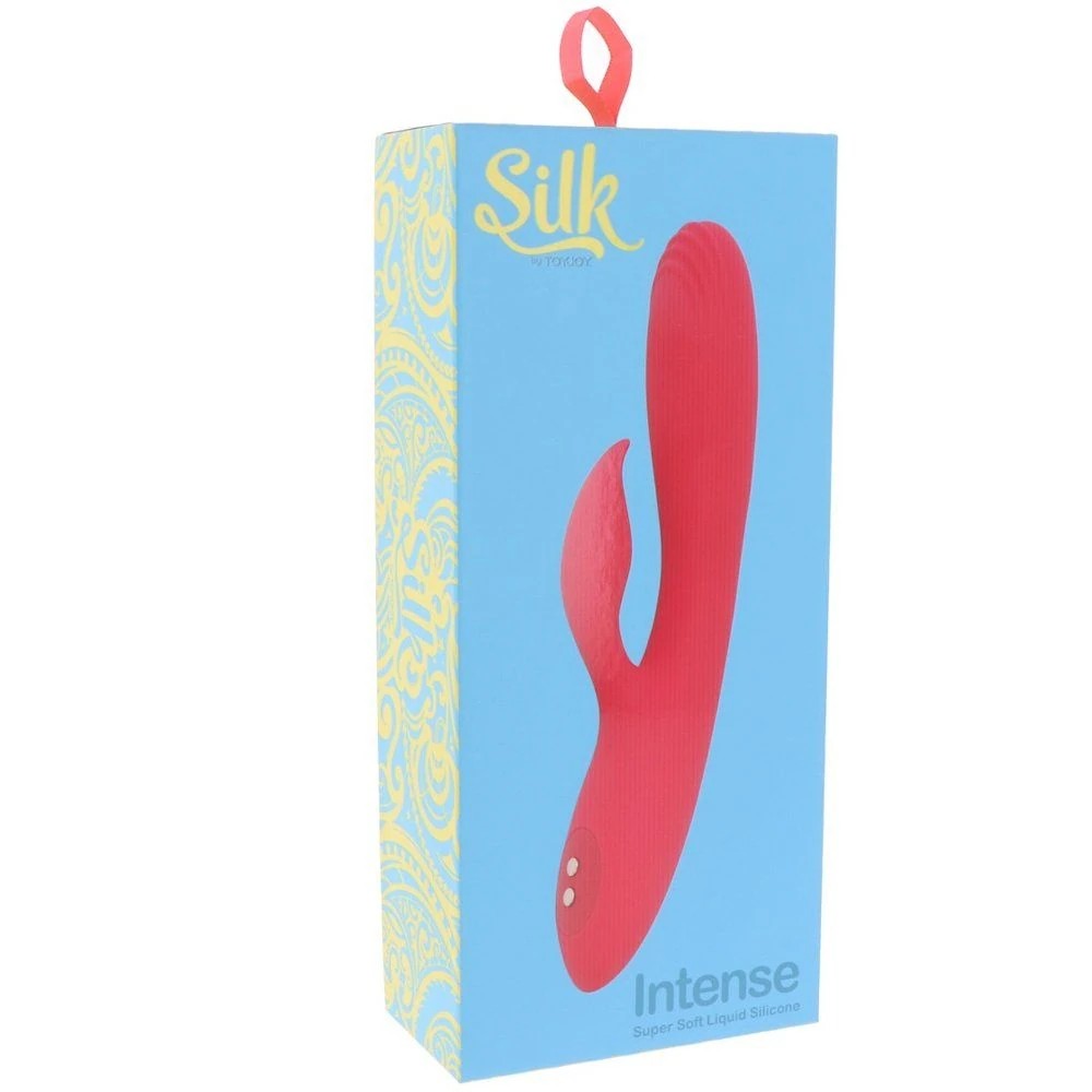 ToyJoy Silk İntense Super Soft Liquid Silicone Rabbit Vibrator