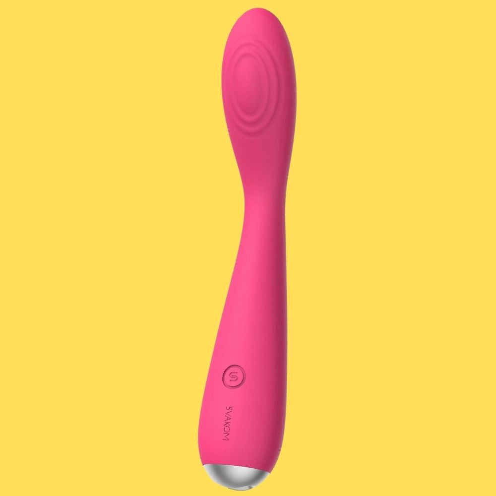 Svakom Irıs Slim Semi-Flexible G-Spot Vibrator