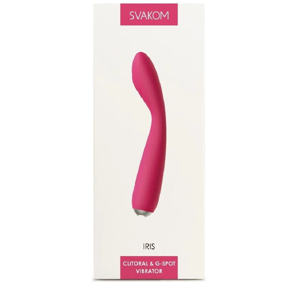 Svakom Irıs Slim Semi-Flexible G-Spot Vibrator