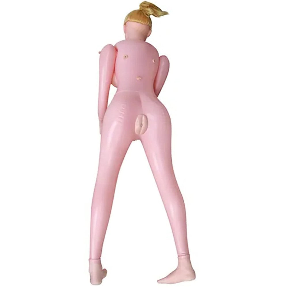 Jenny Inflatable Sex Doll Realistic Male Masturbator Realistik Manken