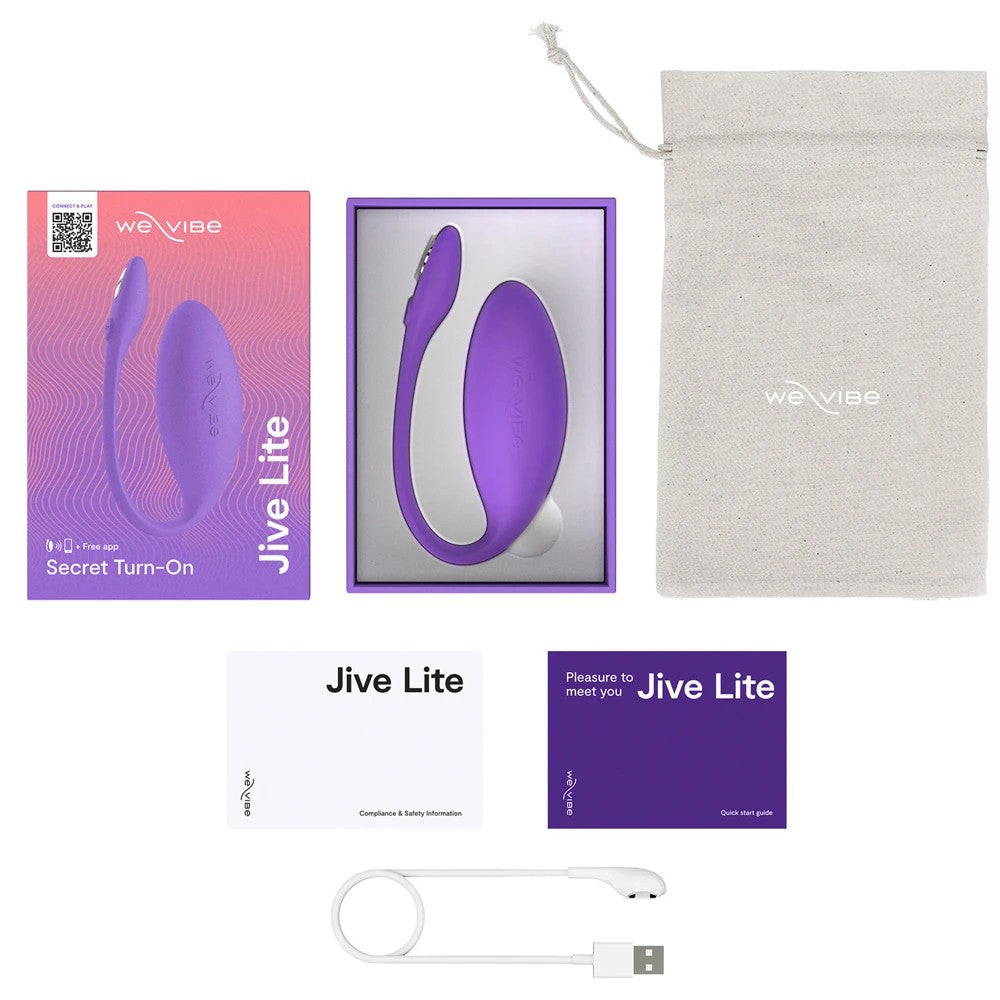 We-Vibe Jive Lite Uygulama Kontrolü Giyilebilir Vibratör