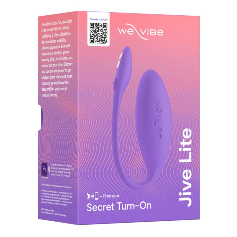 We-Vibe Jive Lite Uygulama Kontrolü Giyilebilir Vibratör