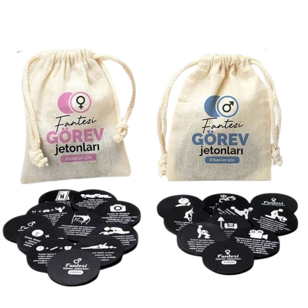 The Fetish Game Erotik Görev Jetonları