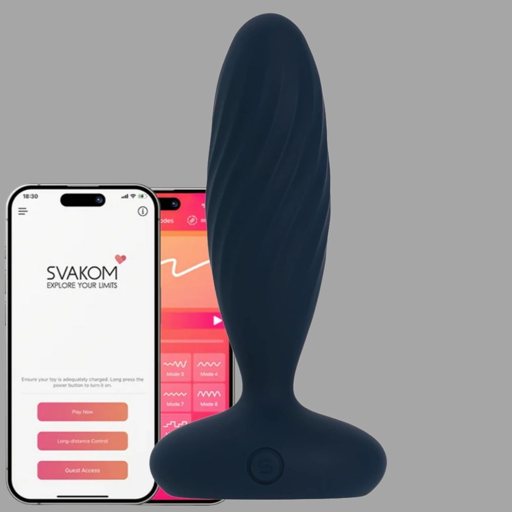 Svakom Jordan App Controlled Thrusting Hareketli Anal Vibratör