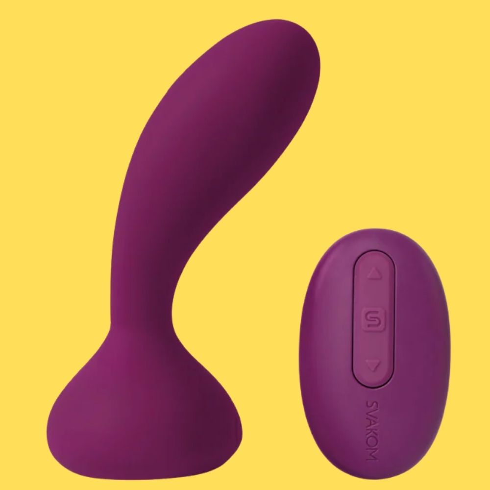 Svakom Julie Remote Control Wearable Anal & G-Spot Vibrator