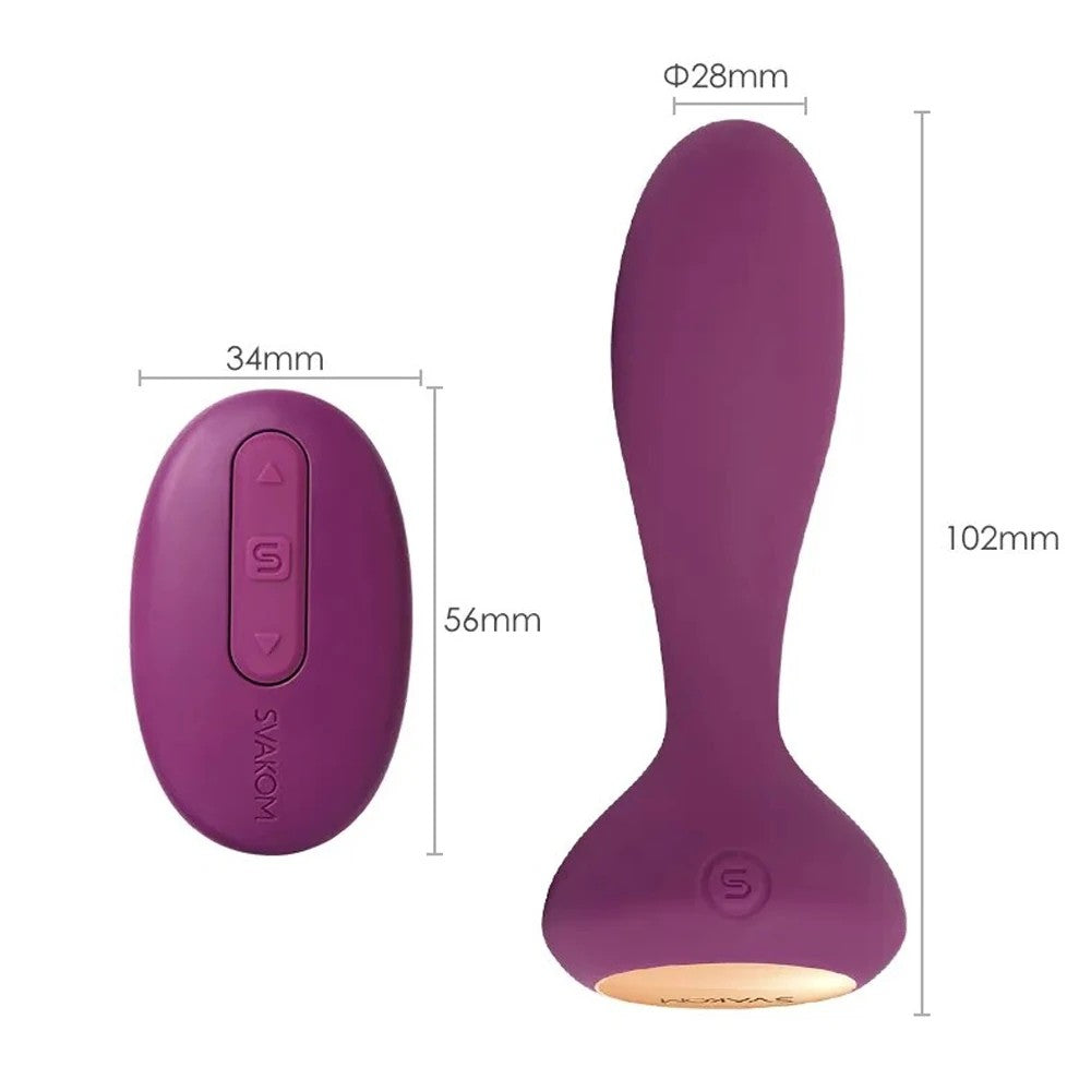 Svakom Julie Remote Control Wearable Anal & G-Spot Vibrator
